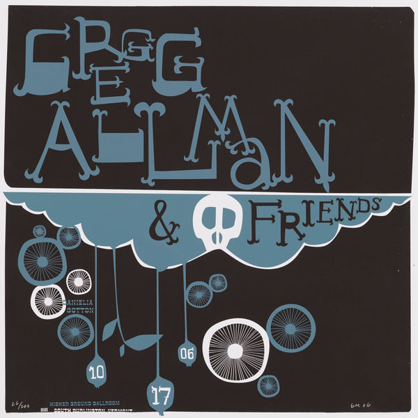 Gregg Allman & Friends | 10/17/06