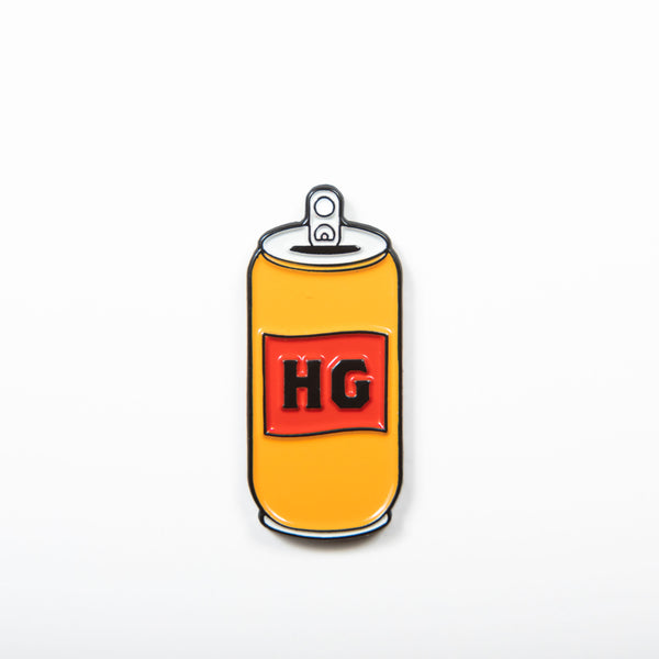 HG Beverage Can Enamel Pin