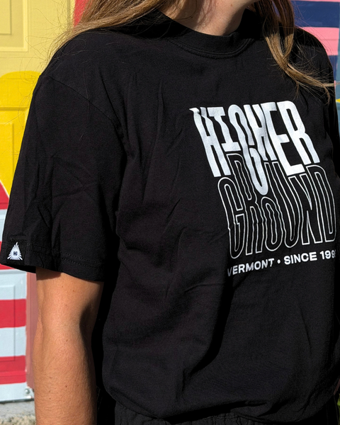 NEW: HG Short Sleeve Tee (Black & White)