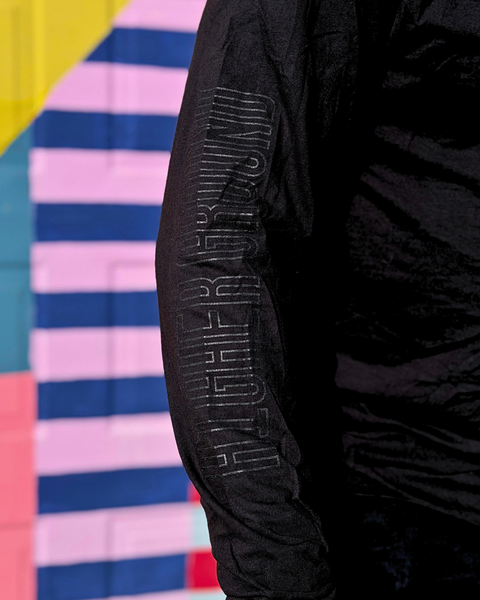 NEW: HG Long Sleeve Tee (Black)