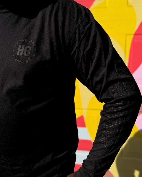 NEW: HG Long Sleeve Tee (Black)
