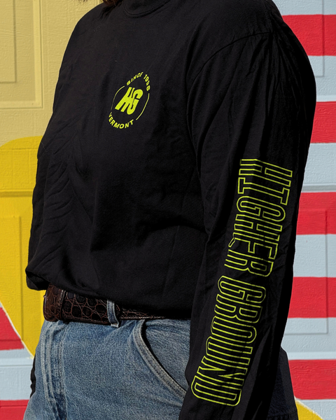 NEW: HG Long Sleeve Tee (Green)