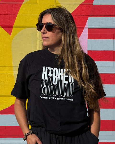 NEW: HG Short Sleeve Tee (Black & White)