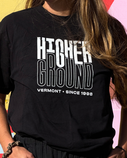 NEW: HG Short Sleeve Tee (Black & White)
