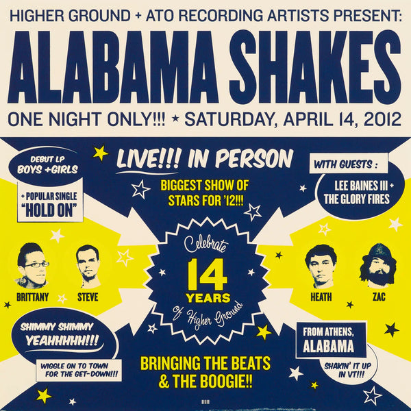 Alabama Shakes | 4.14.12
