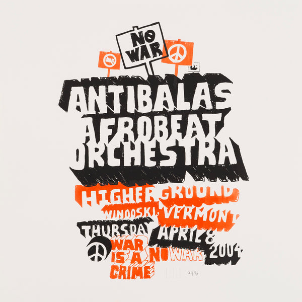 Antibalas Afrobeat Orchestra | 4.08.04