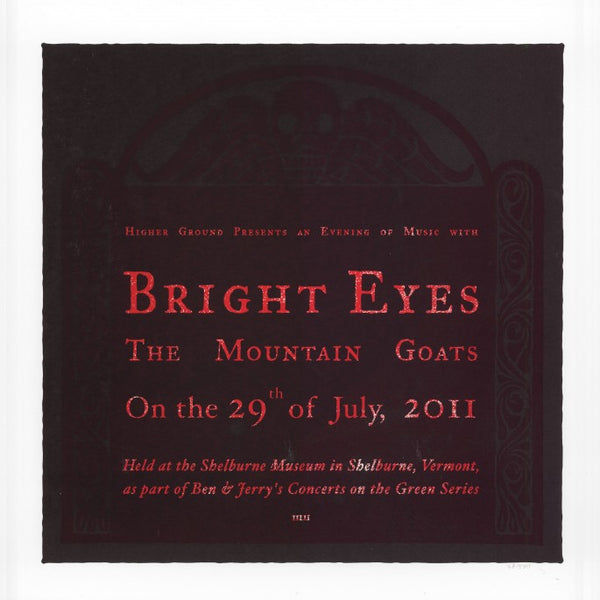 Bright Eyes | 7.29.2011