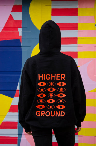 H-eye-r Ground Hooded Sweatshirt