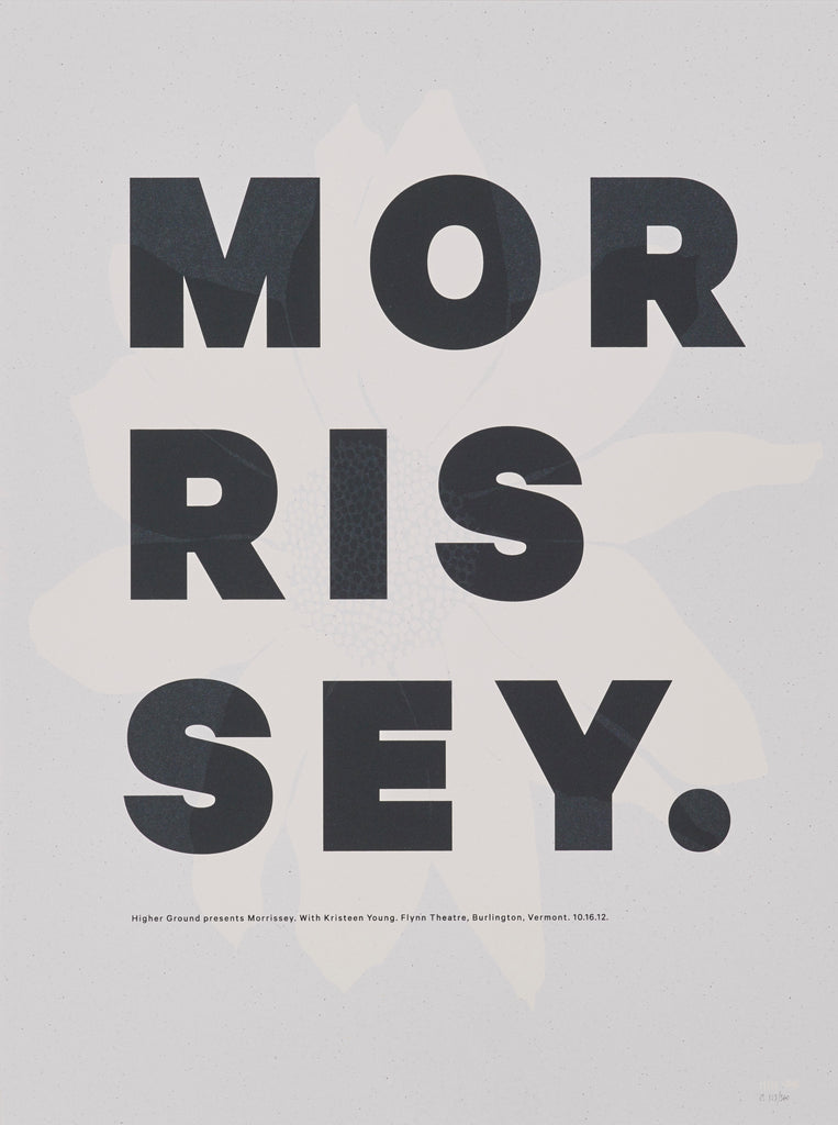 Morrissey | 10.16.12