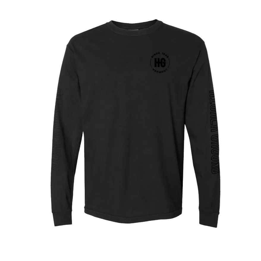 HG Long Sleeve Tee (Black)