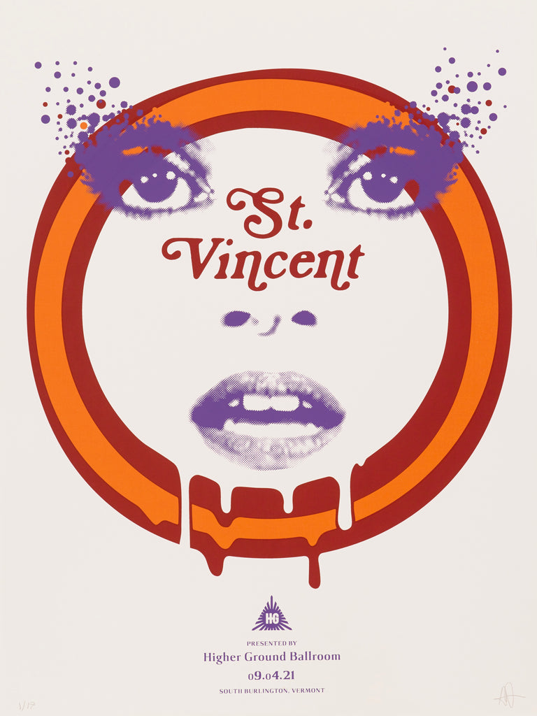 St. Vincent | 09.04.21