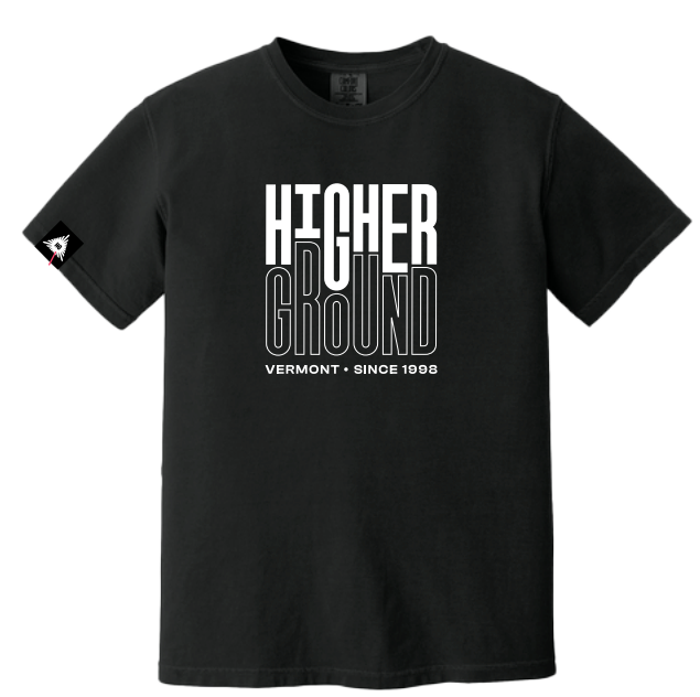 HG Short Sleeve Tee (Black & White)