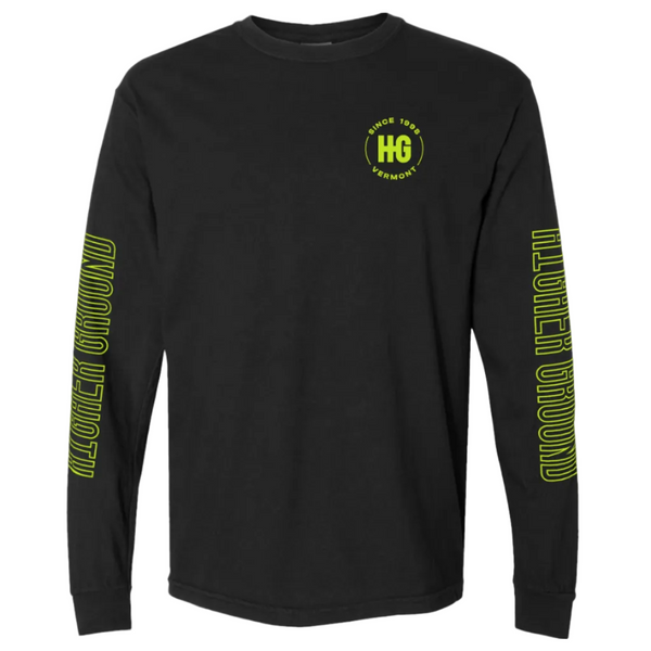 HG Long Sleeve Tee (Green)