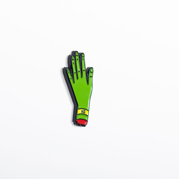 HG Zombie Hand Enamel Pin
