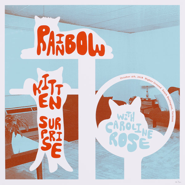 Rainbow Kitten Surprise | 10/04/18